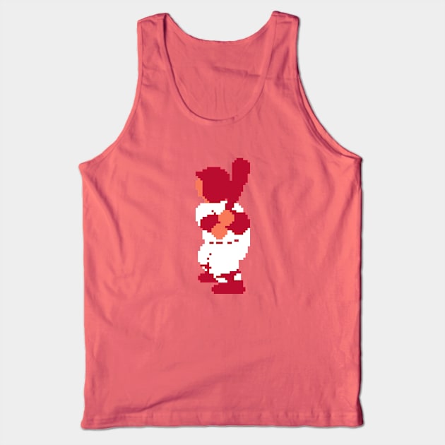 RBI Baseball Batter - Washington Tank Top by The Pixel League